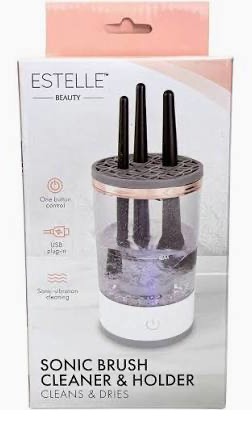 Sonic Makeup Brush Cleaner and Holder