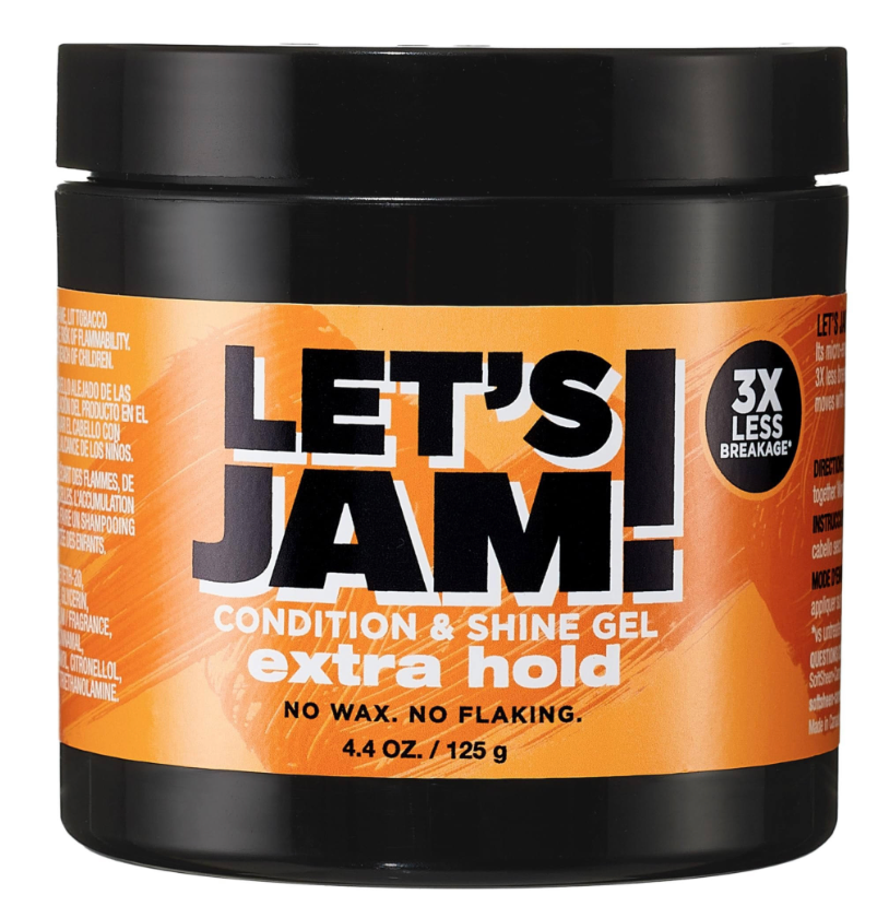 Let's Jam Extra Hold Shining and Conditioning Gel