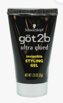Got2b Ultra Glued Invincible Styling Gel 2oz