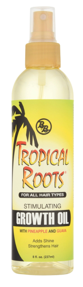 BB Tropical Roots Stimulating Growth Oil 8oz