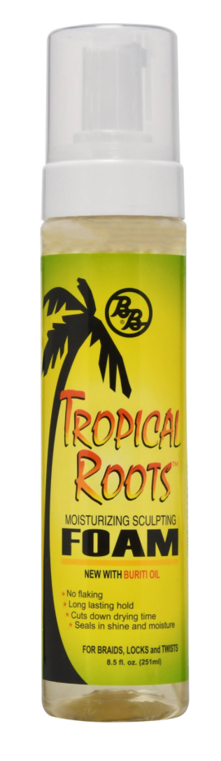 BB Tropical Roots Moisturizing Sculpting Foam 8.5oz