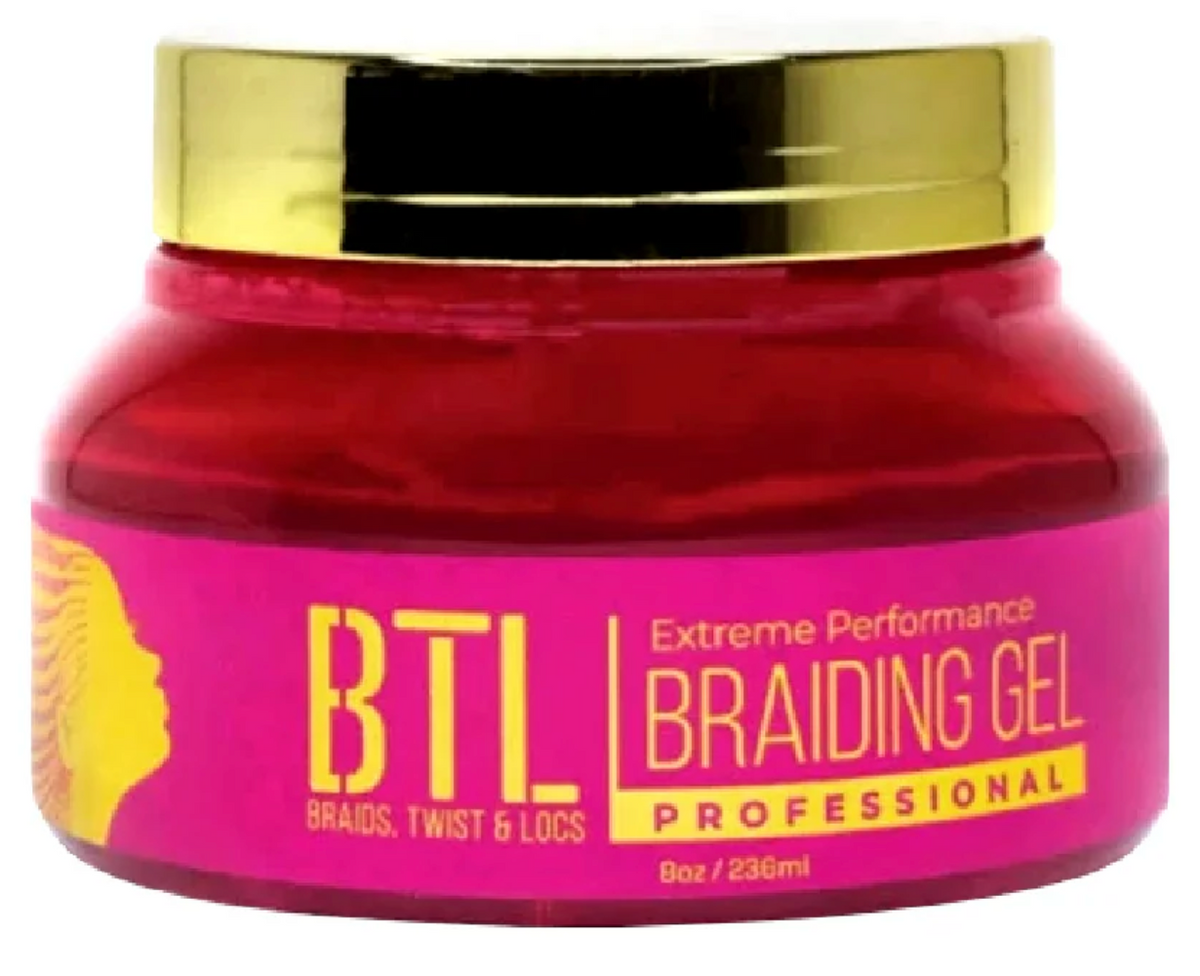 BTL Braid Gel Extreme 8 oz