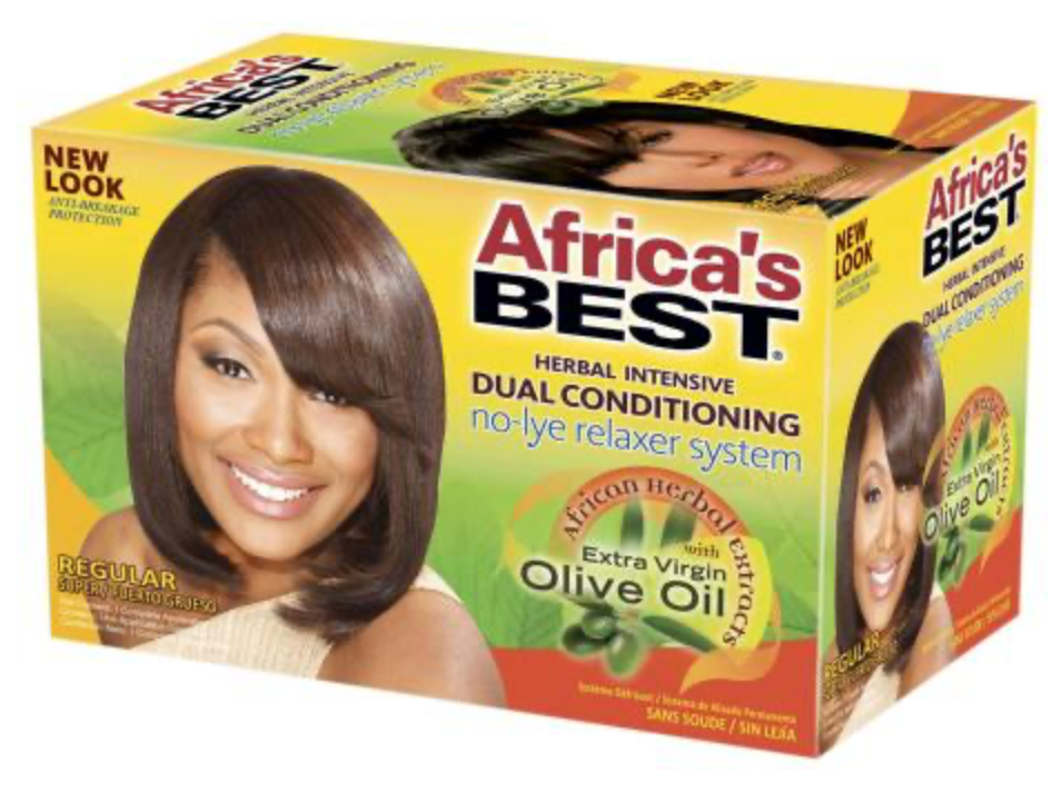 Africas Best No-Lye Relaxer Kit