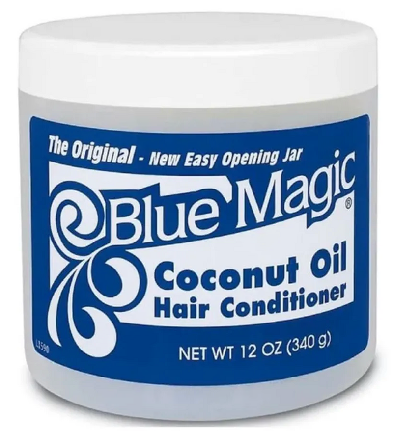 Blue Magic Coconut Oil Hair Conditioner 12 oz