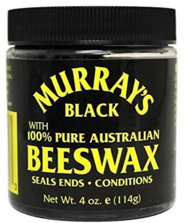 Murray's Black 100% Pure Australian Beeswax 3.5oz
