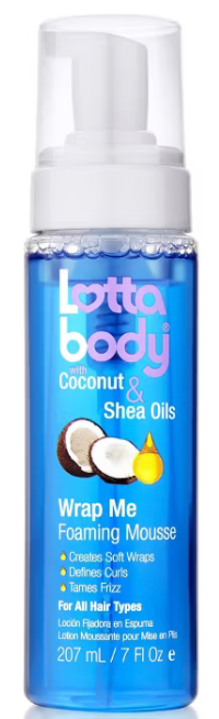 Lottabody Wrap Me Foaming Mousse 7oz