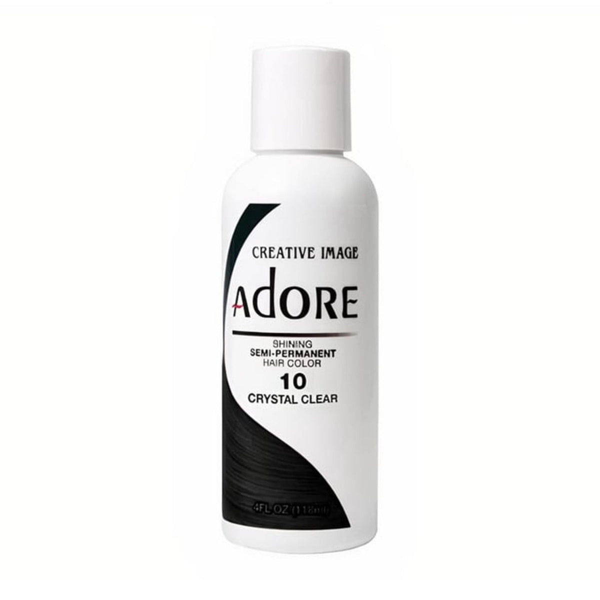 Adore Semi-Permanent Hair Color #10 Crystal Clear – 4 oz