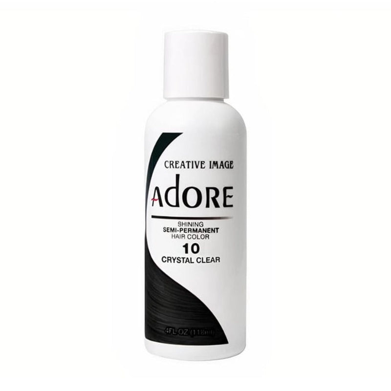 Adore Semi-Permanent Hair Color #10 Crystal Clear – 4 oz