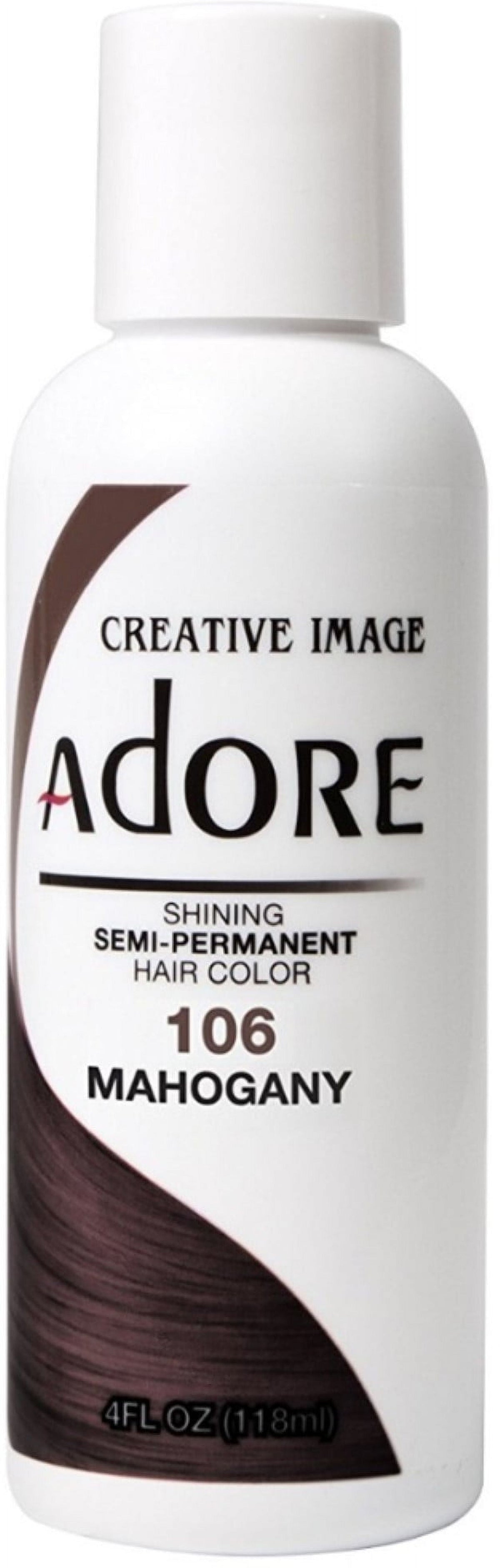 Adore Semi-Permanent Hair Color #106 Mahogany  – 4 oz