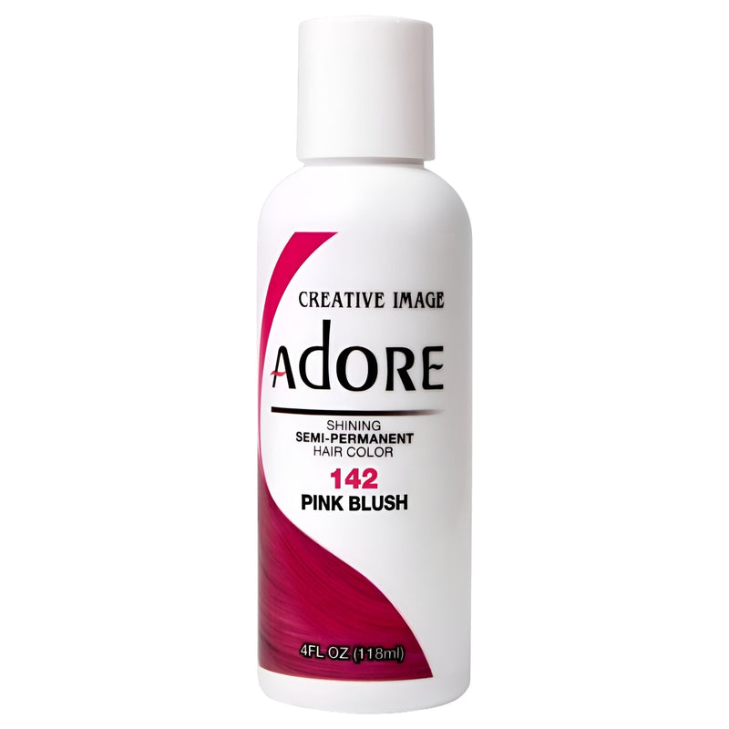 Adore Semi-Permanent Hair Color #142 Pink Blush – 4 oz