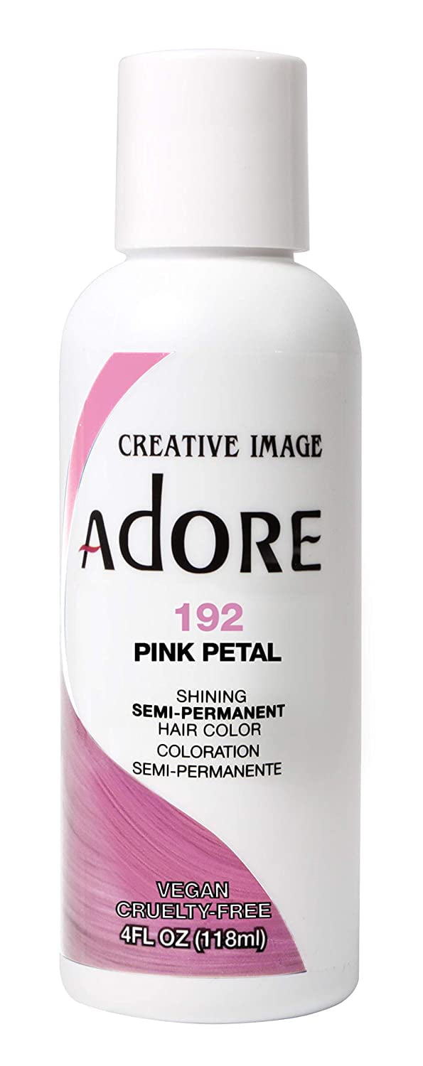 Adore Semi-Permanent Hair Color #192 Pink Petal – 4 oz