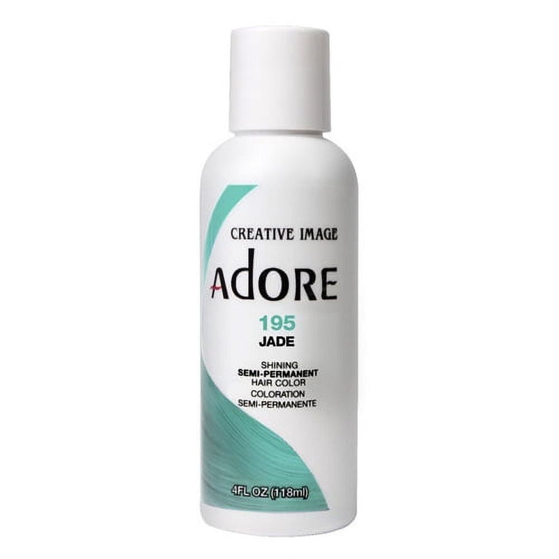 Adore Semi-Permanent Hair Color #195 Jade – 4 oz