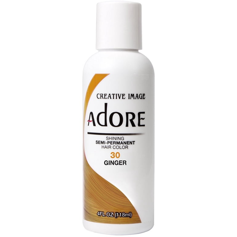 Adore Semi-Permanent Hair Color #30 Ginger – 4 oz