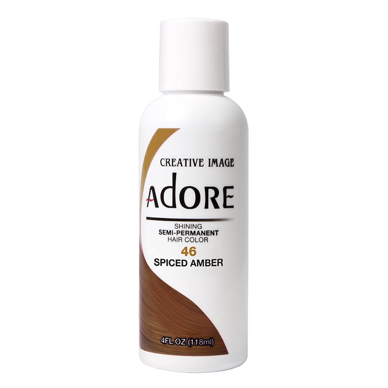 Adore Semi-Permanent Hair Color #46 Spiced Amber – 4 oz