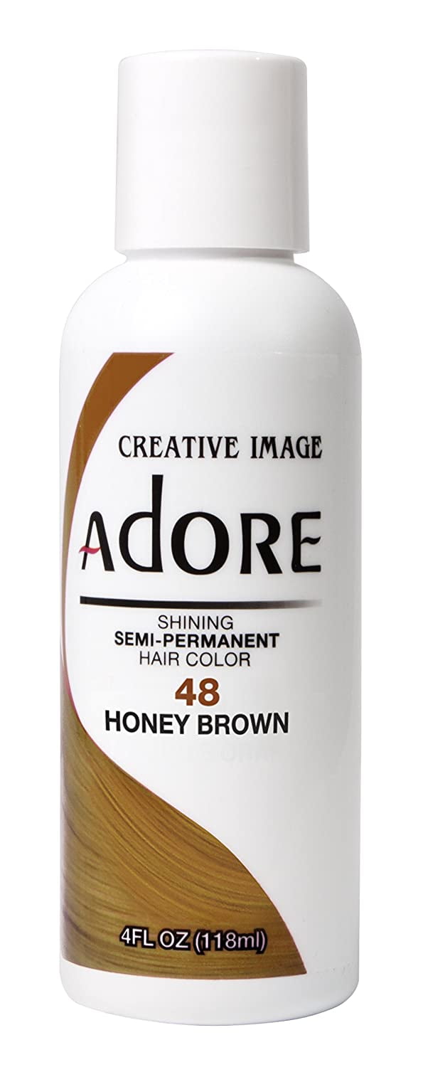 Adore Semi-Permanent Hair Color #48 Honey Brown – 4 oz