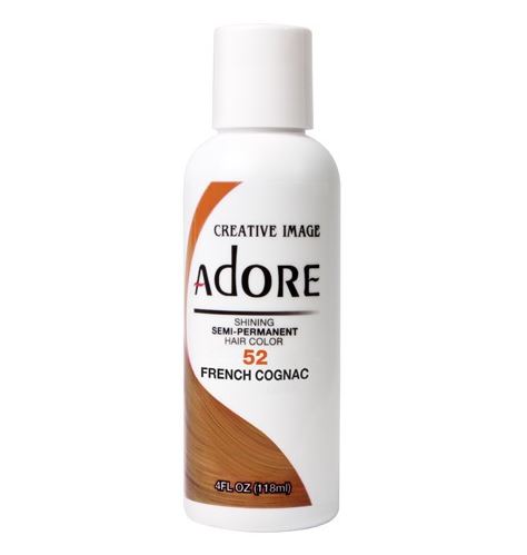 Adore Semi-Permanent Hair Color #52 French Cognac – 4 oz