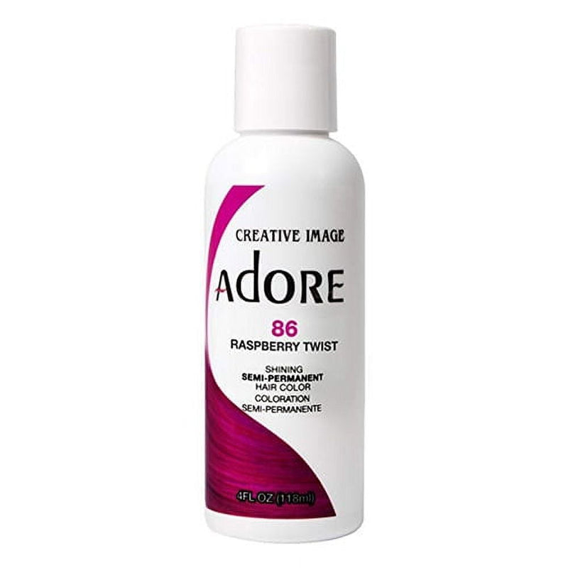 Adore Semi-Permanent Hair Color #86 Raspberry Twist – 4 oz