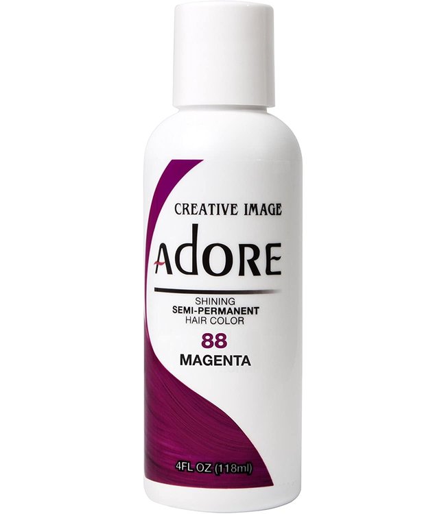 Adore Semi-Permanent Hair Color #88 Magenta – 4 oz