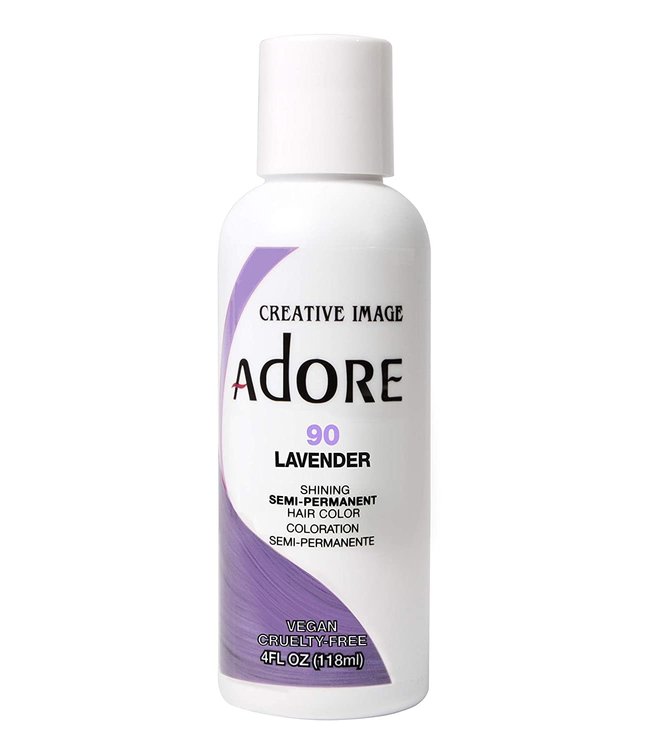 Adore Semi-Permanent Hair Color #90 Lavender – 4 oz