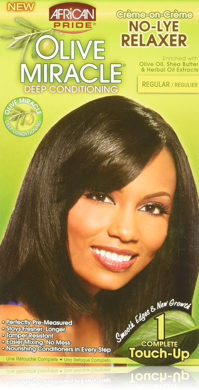 African Pride Touch Up Kit Regular