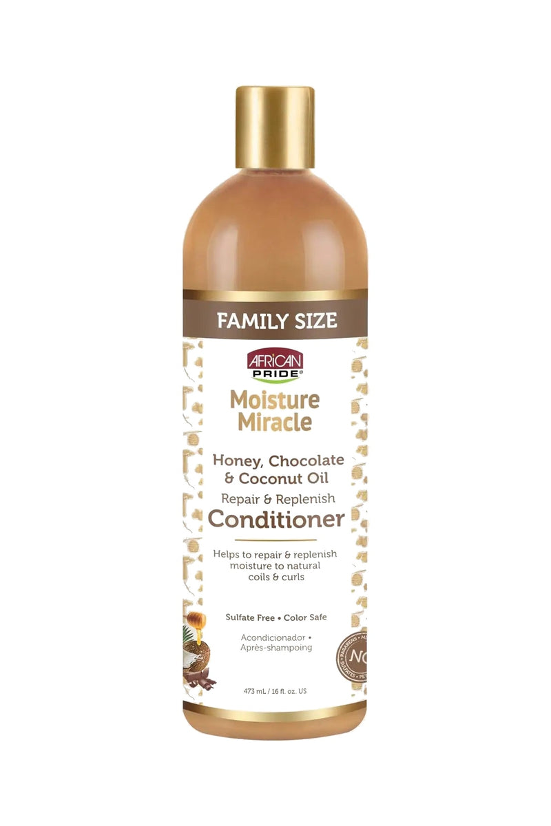 African Pride Conditioner Honey / Chocolate & Coconut Oil 16oz