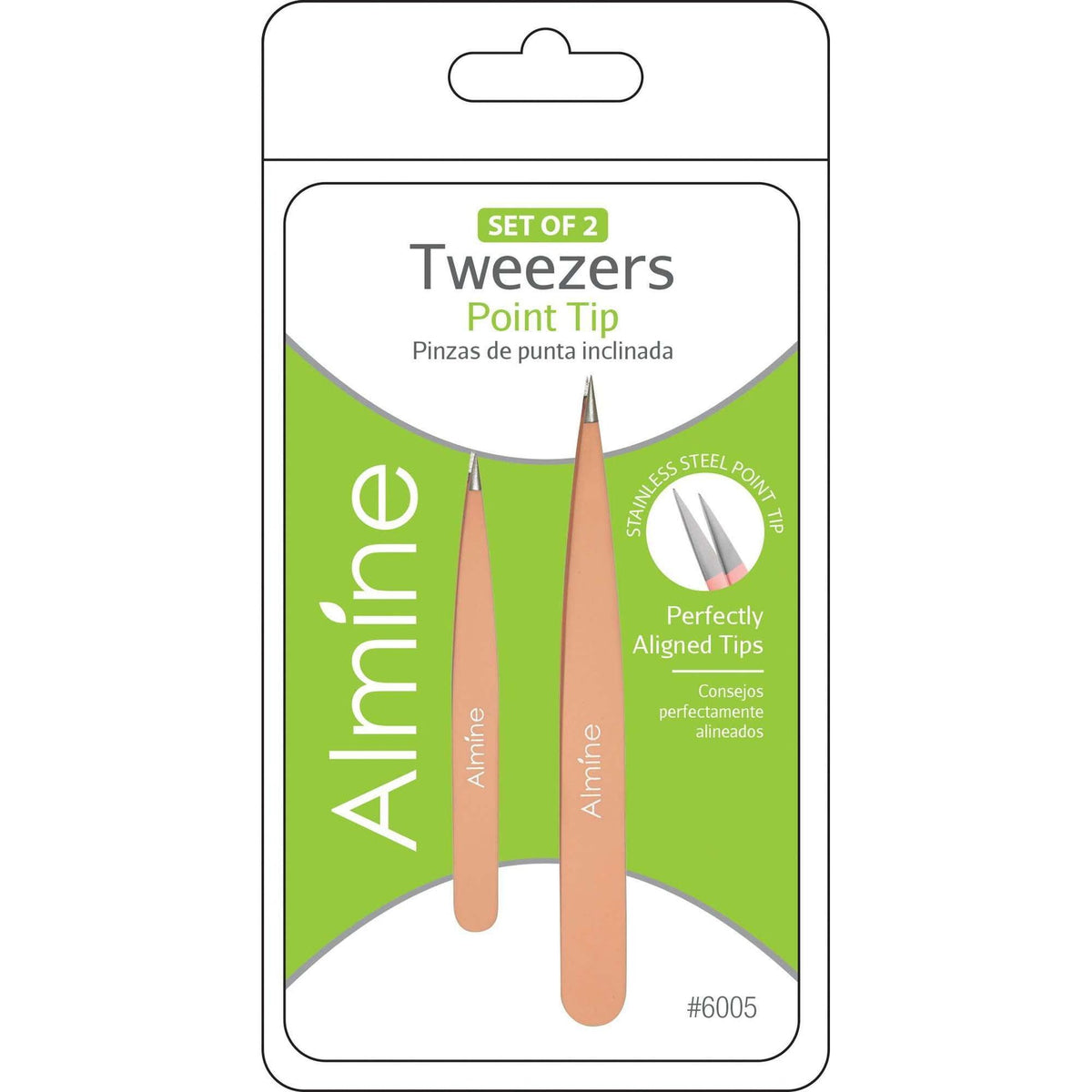 Almine Pointed Tip Tweezer