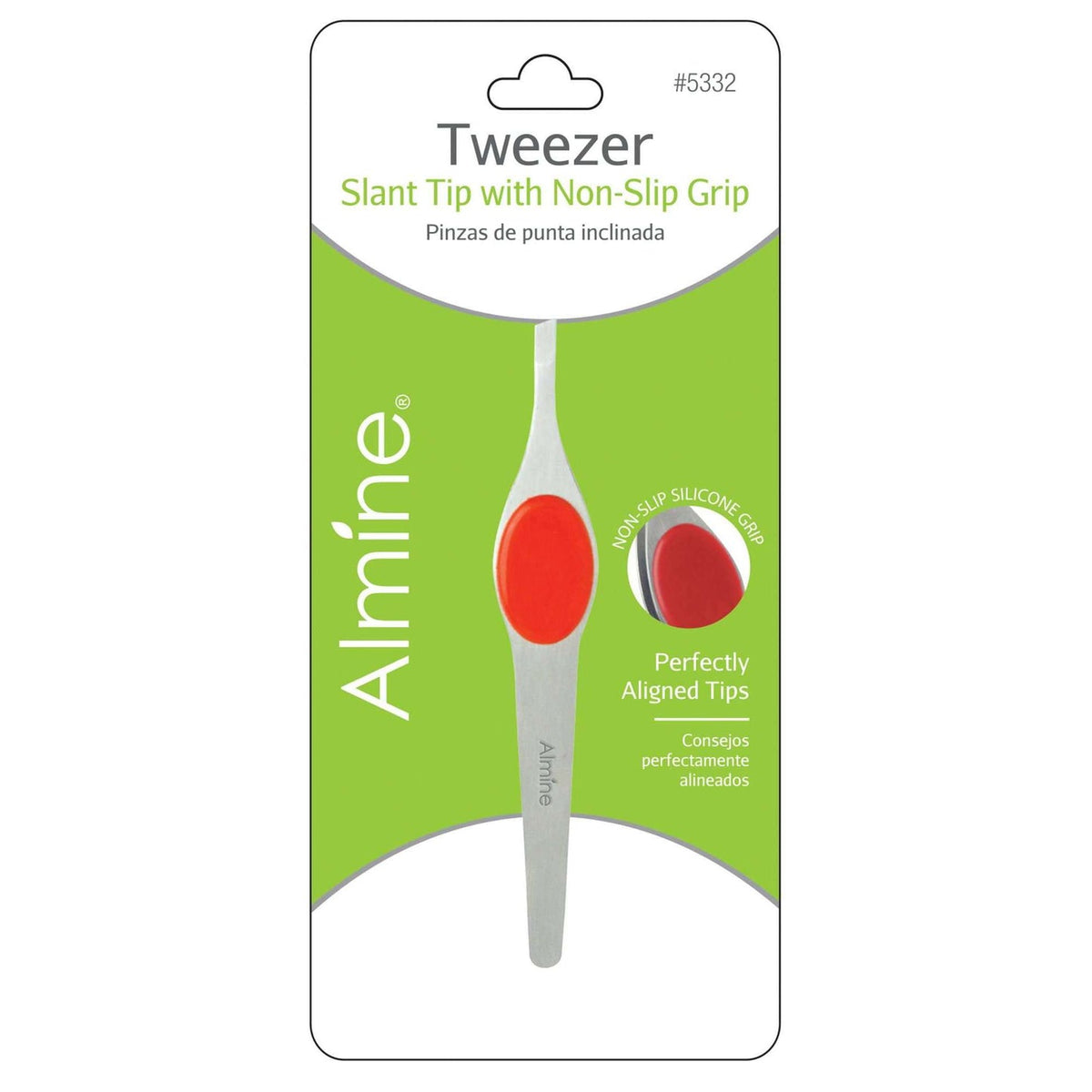 Almine Slant Tip Tweezer