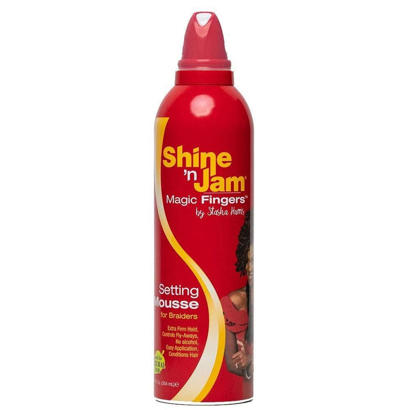 Ampro Shine-N-Jam Magic Fingers Setting Mousse