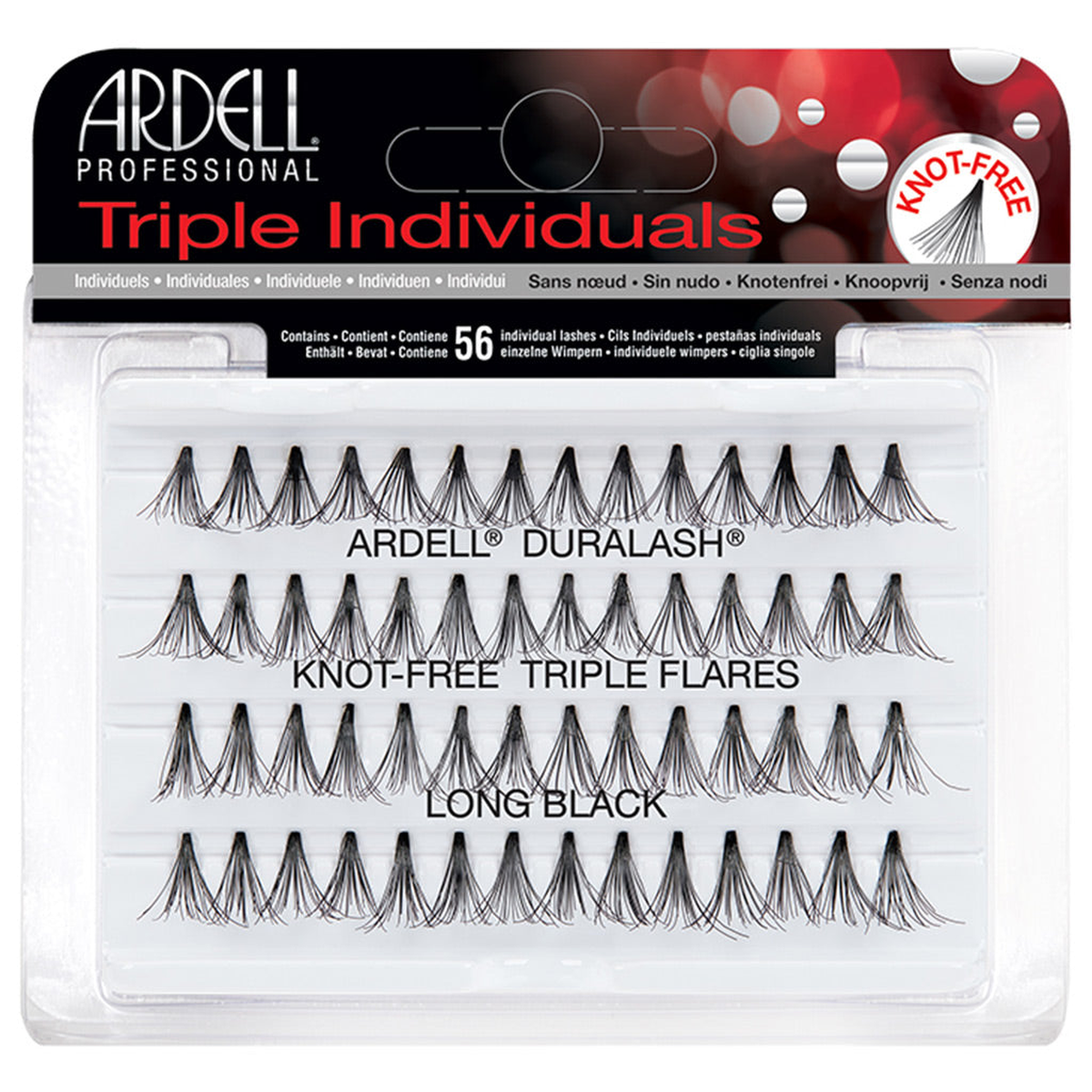 ARDELL INDIVIDUAL TRIPLE LONG 56PCS