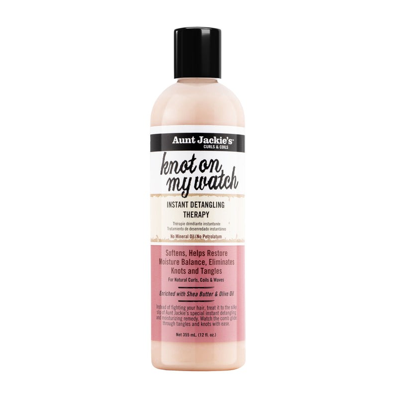 AUNT JACKIE'S CURLS & COILS Knot On My Watch Instant Detangling Therapy