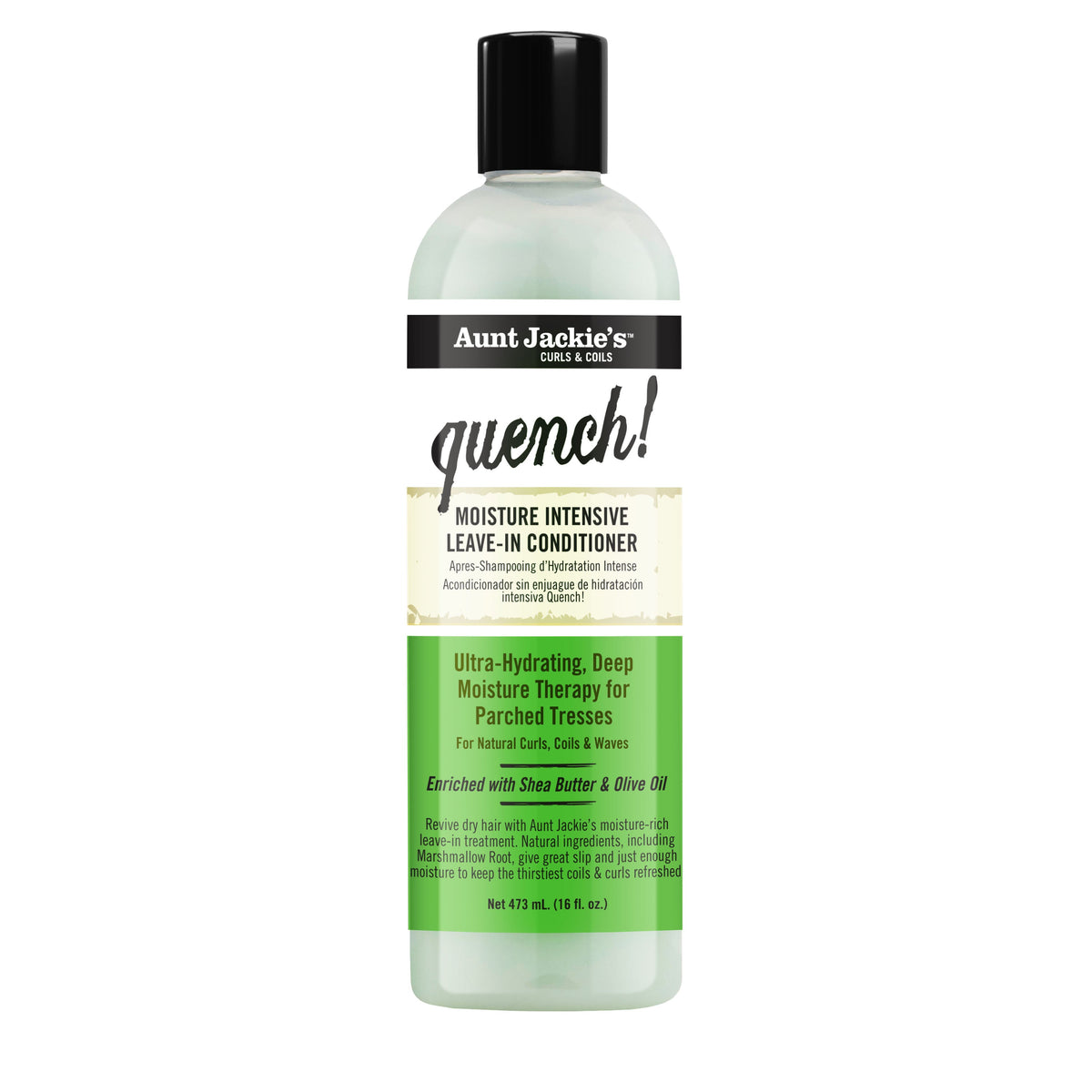 Aunt Jackie's Quench Moisture Intensive Leave-In Conditioner