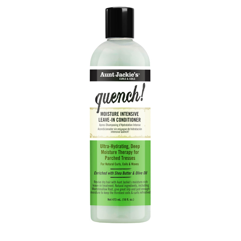 Aunt Jackie's Quench Moisture Intensive Leave-In Conditioner