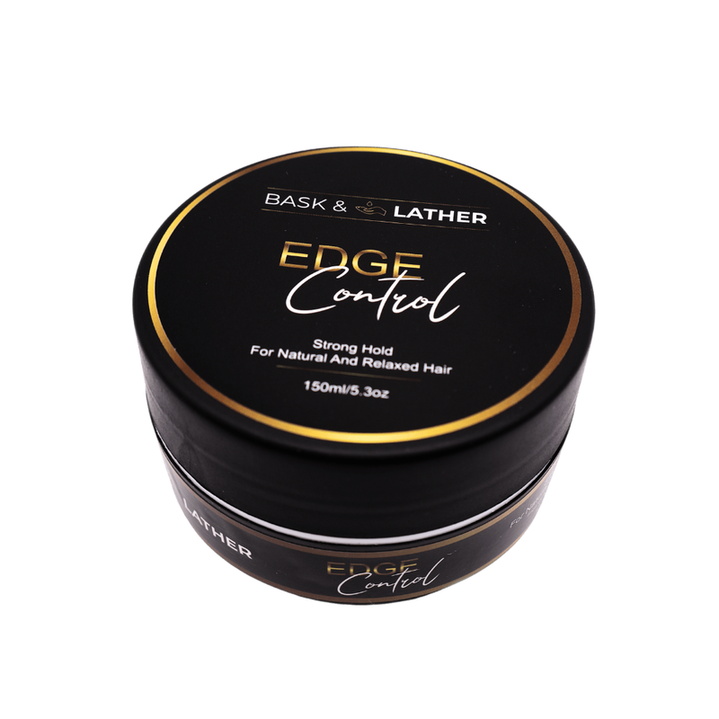 BASK&LATHER EDGE CONTROL 5oz