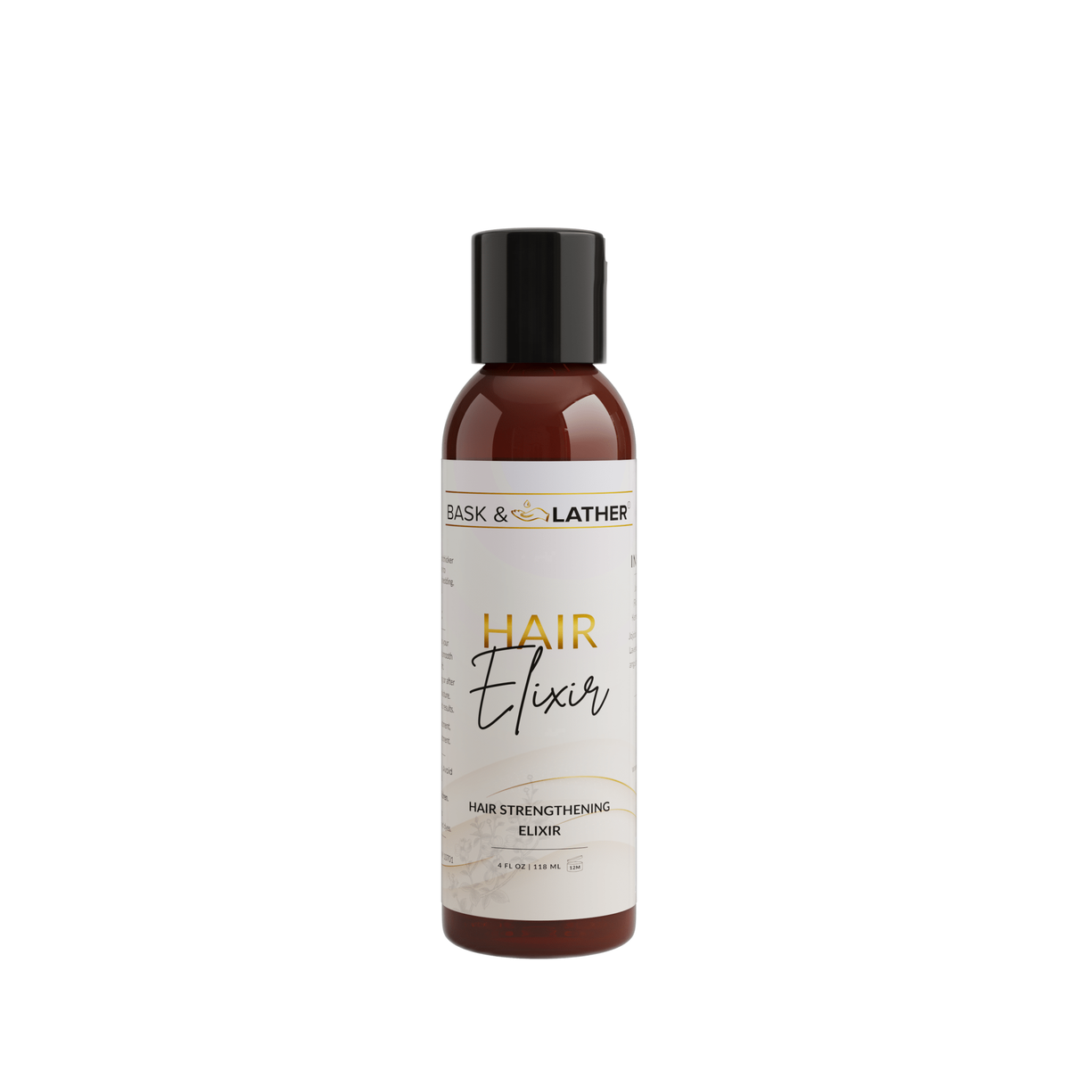 BASK&LATHER HAIR ELIXIR 4oz