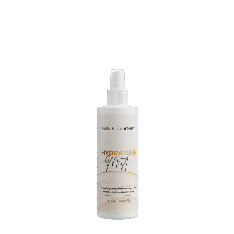 BASK&LATHER HYDRATING HAIR MIST 8oz