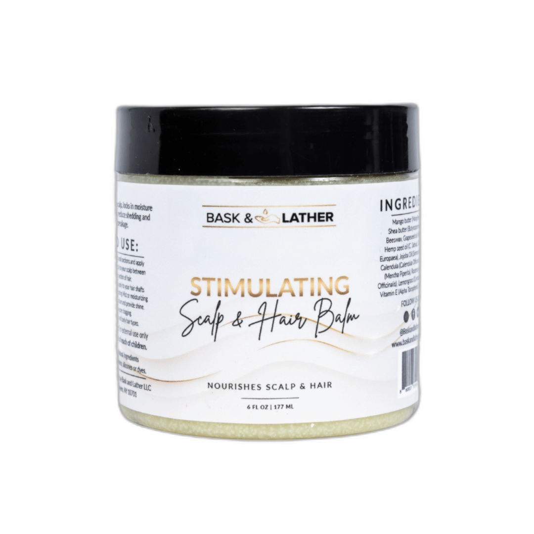 BASK&LATHER STIMULATING SCALP&HAIR BALM