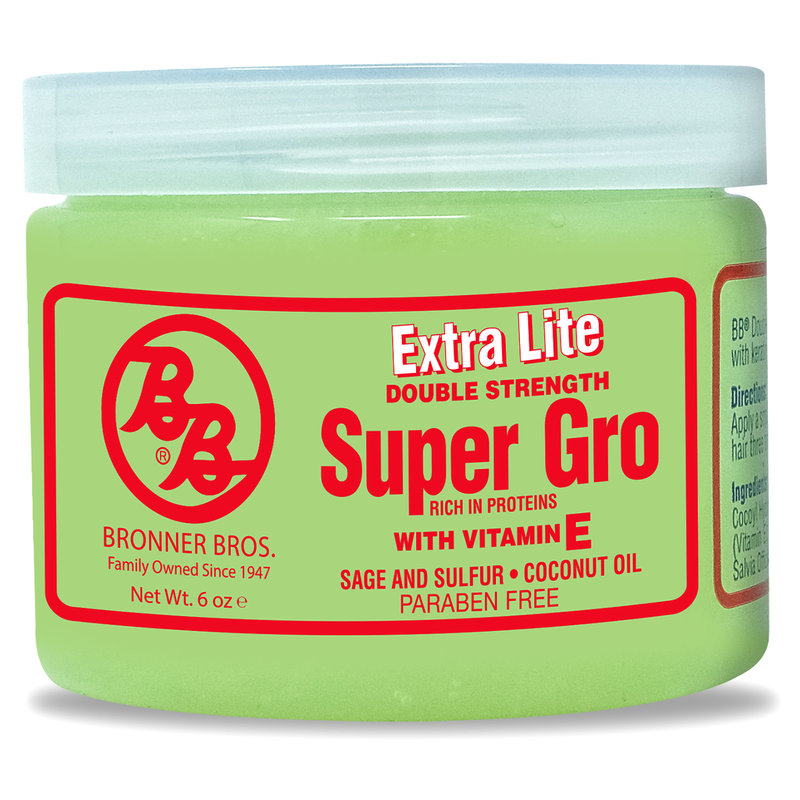 BRONNER BRO SUPER GRO LITE 6 OZ