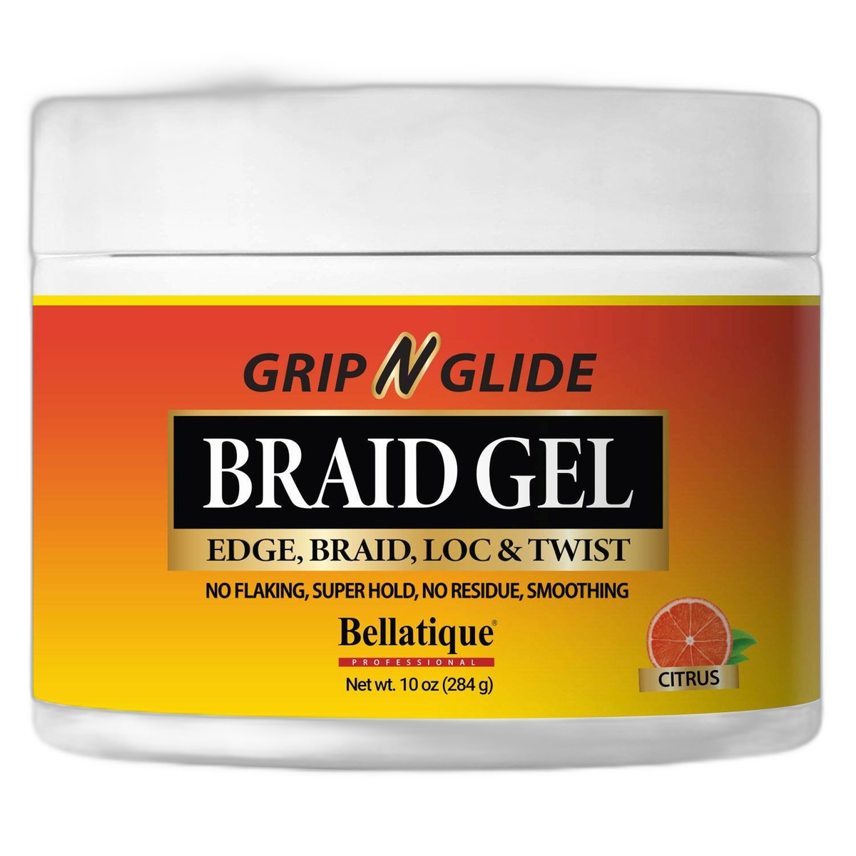 BELLATIQUE GRIP & GLIDE BRAID GEL 10oz