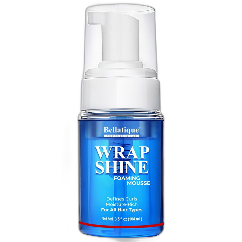 BELLATIQUE WRAP SHINE FOAMING MOUSSE