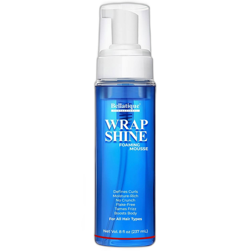 BELLATIQUE WRAP SHINE FOAMING MOUSSE