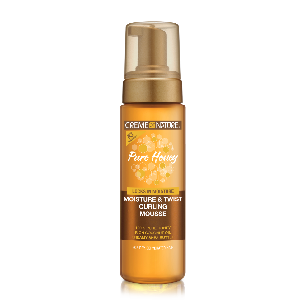 Creme of Nature Pure Honey Foaming Mousse 7oz
