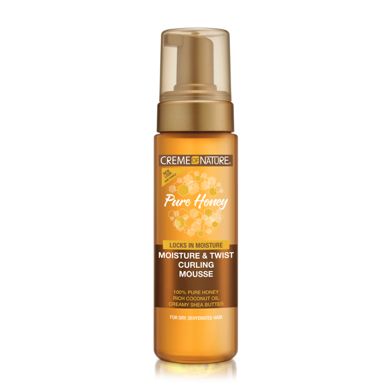 Creme of Nature Pure Honey Foaming Mousse 7oz