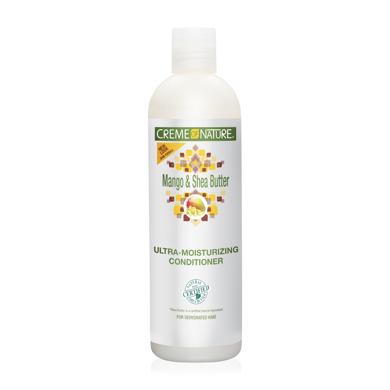 Cream Of Nature Mango & Shea Butter Conditioner 12oz