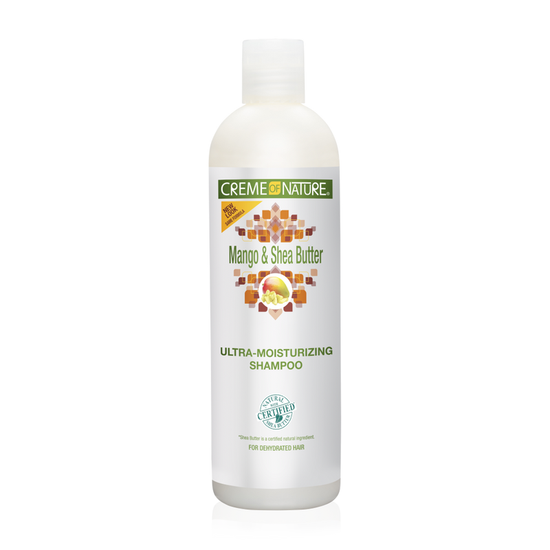 Cream Of Nature Mango & Shea Butter Shampoo 12oz