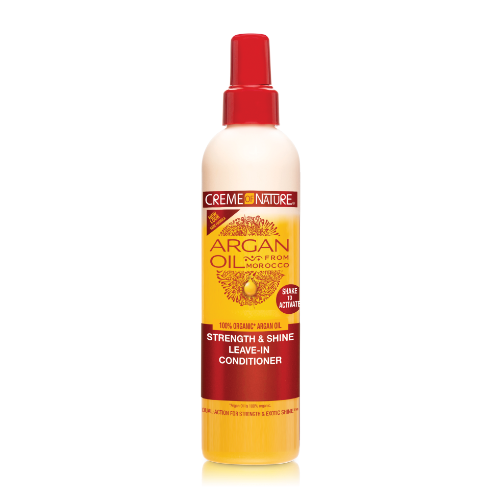 Cream of nature Argan Oil Strength & Shine Leave-in Conditioner