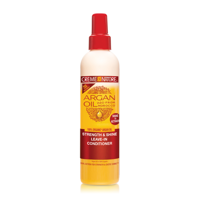Cream of nature Argan Oil Strength & Shine Leave-in Conditioner