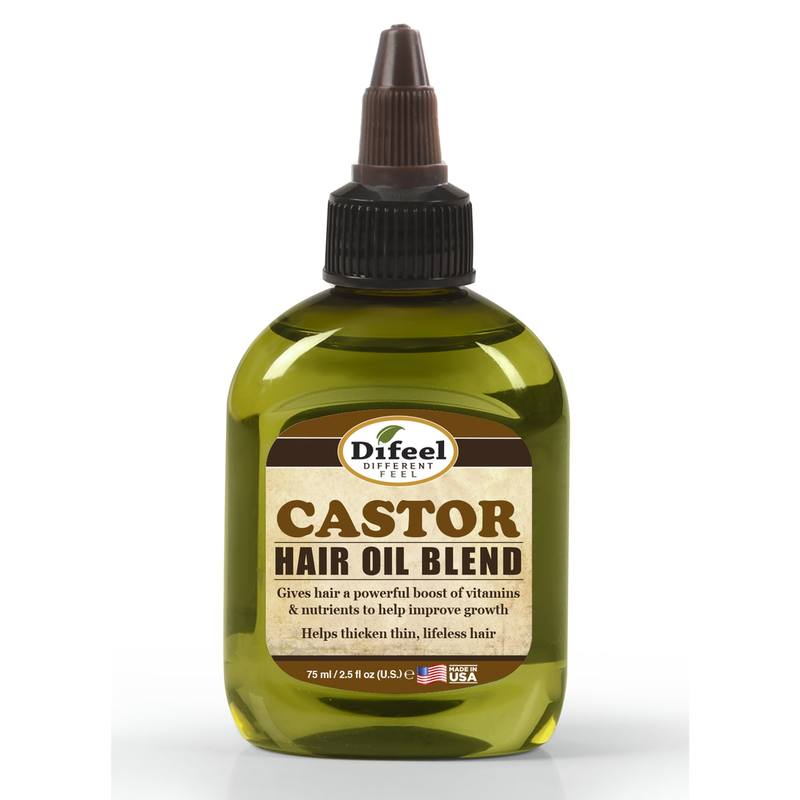 DIFEEL PREMIUM OIL CASTOR 2.5 OZ
