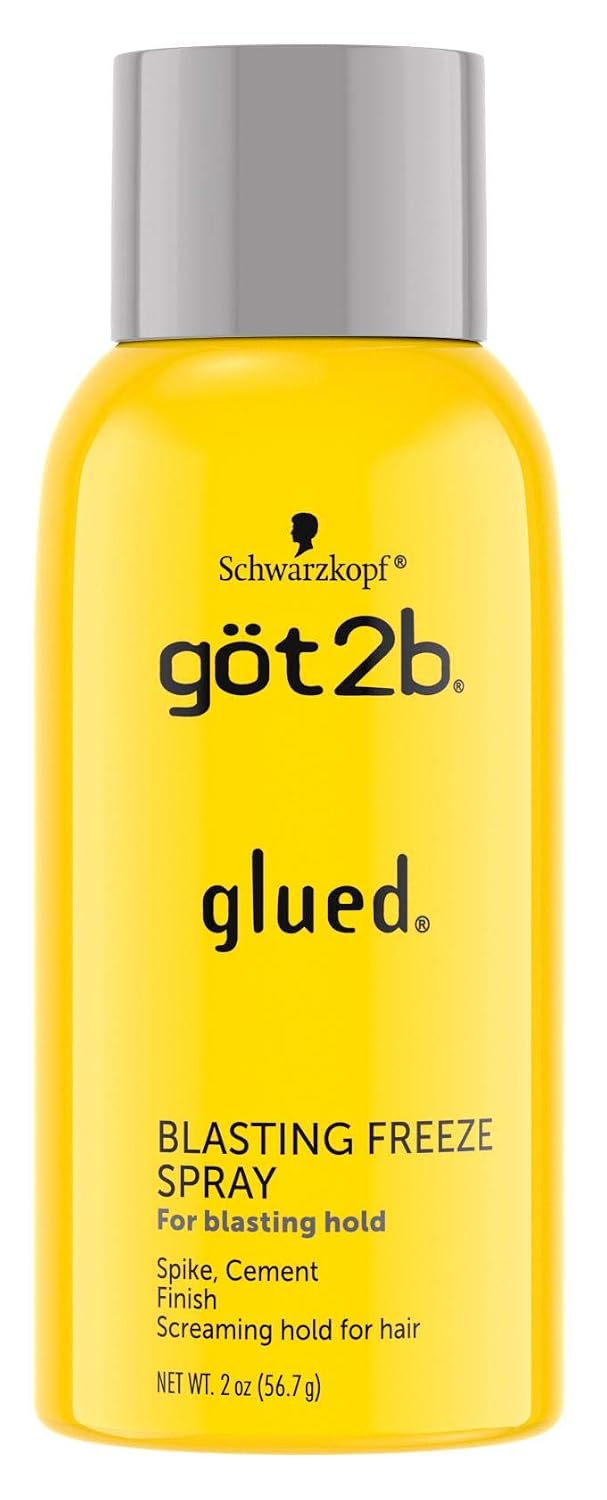 Got2b freeze spray 2oz