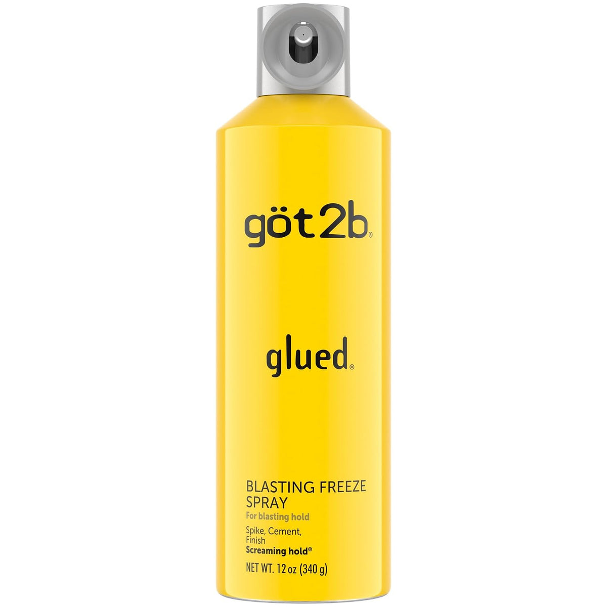 Got2b Glued Blasting Freeze Hairspray 12oz