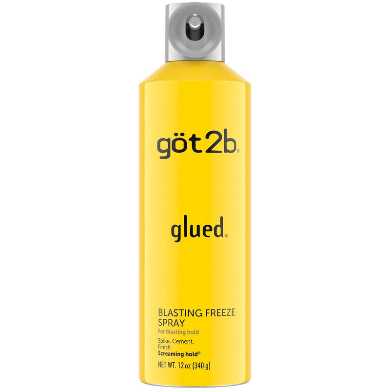 Got2b Glued Blasting Freeze Hairspray 12oz